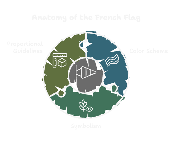 Anatomy of the French Flag