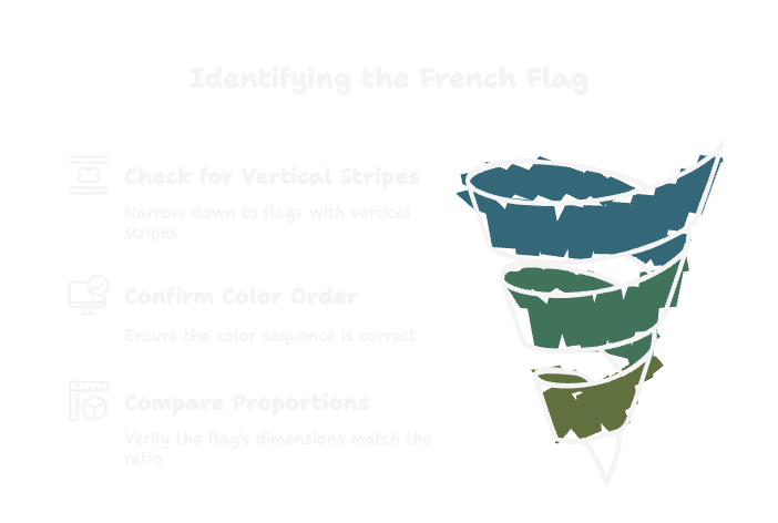 Identifying the French Flag